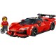 LEGO SPEED CHAMPIONS - FERRARI SF90 XX STRADALE SPORTS CAR 77254