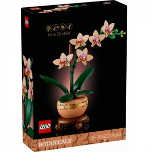 LEGO BOTANICALS - MINI ORCHID 10343