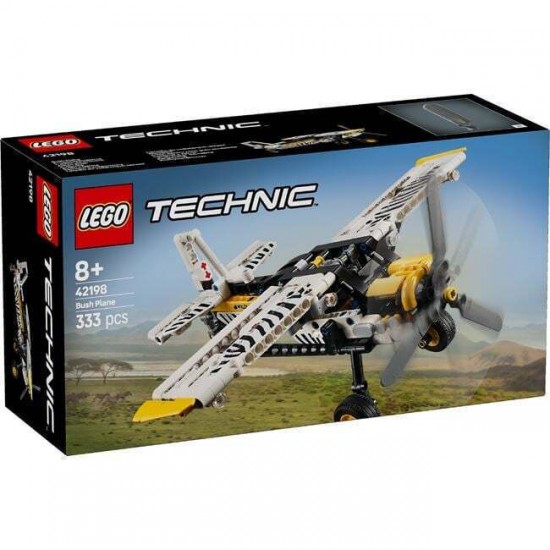 LEGO TECHNIC - BUSH PLANE 42198