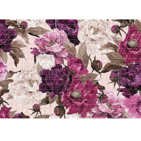 INTERDRUK PUZZLE 500 ΤΕΜ. FLOWERS NO 1 - 326027