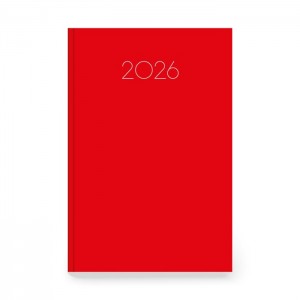 ΤΡΙΠΕΡΙΝΑΣ ΗΜΕΡΟΛΟΓΙΟ ΗΜΕΡΗΣΙΟ ΔΕΜΕΝΟ SIMPLE 2026 ΚΟΚΚΙΝΟ 17Χ25 355765.