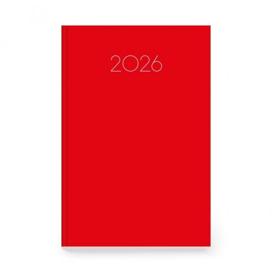 ΤΡΙΠΕΡΙΝΑΣ ΗΜΕΡΟΛΟΓΙΟ ΗΜΕΡΗΣΙΟ ΔΕΜΕΝΟ SIMPLE 2026 ΚΟΚΚΙΝΟ 17Χ25 355765. ΤΡΙΠΕΡΙΝΑΣ ΗΜΕΡΟΛΟΓΙΟ ΗΜΕΡΗΣΙΟ ΔΕΜΕΝΟ SIMPLE 2026 ΚΟΚΚΙΝΟ 17Χ25 355765.