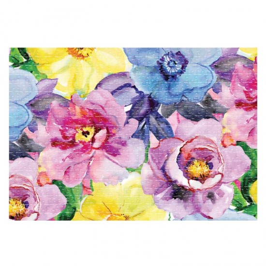 INTERDRUK PUZZLE 500 ΤΕΜ. FLOWERS NO 2 - 326034