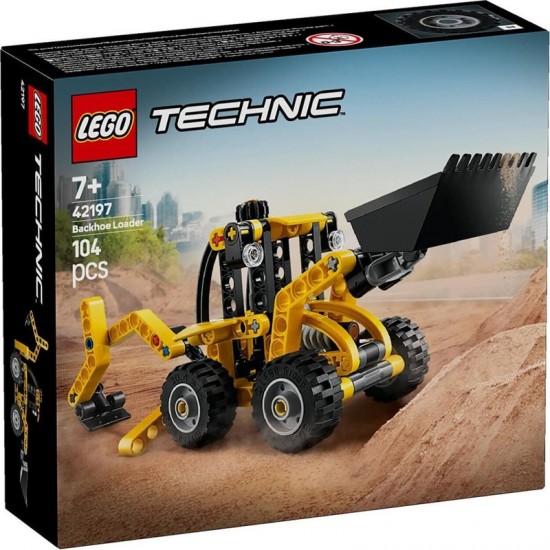 LEGO TECHNIC - BACKHOE LOADER 42197