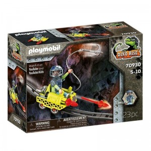 PLAYMOBIL DINO RISE - MINE CRUISER 70930
