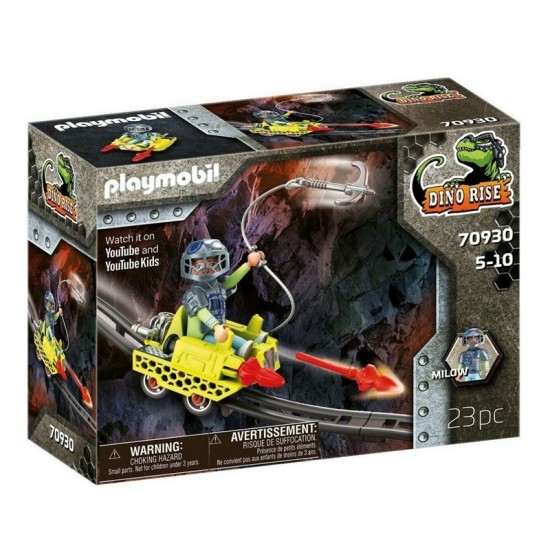 PLAYMOBIL DINO RISE - MINE CRUISER 70930 PLAYMOBIL DINO RISE - MINE CRUISER 70930
