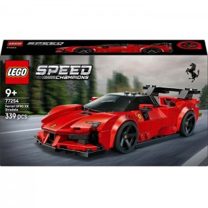LEGO SPEED CHAMPIONS - FERRARI SF90 XX STRADALE SPORTS CAR 77254