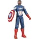 HASBRO MARVEL STUDIOS  BRAVE NEW WORLD TITAN HEROE CAPTAIN AMERICA 30ΕΚ. F9276