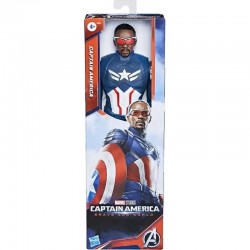 HASBRO MARVEL STUDIOS  BRAVE NEW WORLD TITAN HEROE CAPTAIN AMERICA 30ΕΚ. F9276