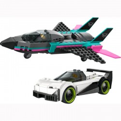 LEGO CITY JET VS CAR 60489