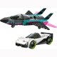 LEGO CITY JET VS CAR 60489