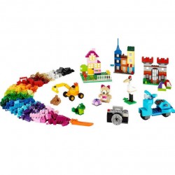 LEGO CLASSIC - ΜΕΓΑΛΟ ΚΟΥΤΙ ΜΕ ΤΟΥΒΛΑΚΙΑ ΓΙΑ ΔΗΜΙΟΥΡΓΙΕΣ 10698