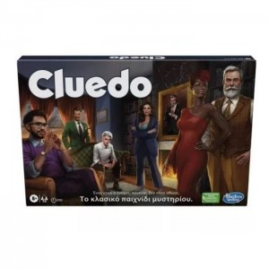 HASBRO ΕΠΙΤΡΑΠΕΖΙΟ ΠΑΙΧΝΙΔΙ CLUEDO ΤΟ ΚΛΑΣΙΚΟ ΠΑΙΧΝΙΔΙ ΜΥΣΤΗΡΙΟΥ F6420