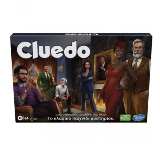 HASBRO ΕΠΙΤΡΑΠΕΖΙΟ ΠΑΙΧΝΙΔΙ CLUEDO ΤΟ ΚΛΑΣΙΚΟ ΠΑΙΧΝΙΔΙ ΜΥΣΤΗΡΙΟΥ F6420