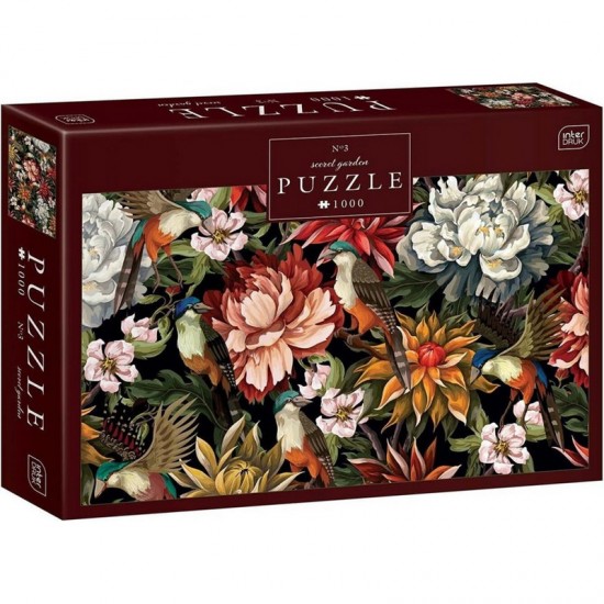 INTERDRUK PUZZLE 1000 ΤΕΜ. SECRET GARDEN NO 3 - 326164