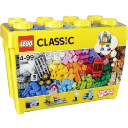 LEGO CLASSIC - ΜΕΓΑΛΟ ΚΟΥΤΙ ΜΕ ΤΟΥΒΛΑΚΙΑ ΓΙΑ ΔΗΜΙΟΥΡΓΙΕΣ 10698