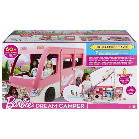 MATTEL BARBIE ΤΡΟΧΟΣΠΙΤΟ HCD46