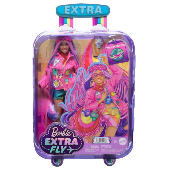 MATTEL BARBIE EXTRA FLY VACATION DESERT - ΕΡΗΜΟΣ HPB15