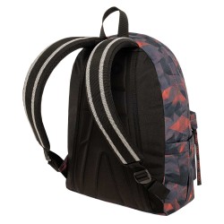 POLO ΤΣΑΝΤΑ ORIGINAL SCARF SHAPES ΜΑΥΡΗ ΚΟΚΚΙΝΗ 901102-8337 POLO ΤΣΑΝΤΑ ORIGINAL SCARF SHAPES ΜΑΥΡΗ ΚΟΚΚΙΝΗ 901102-8337