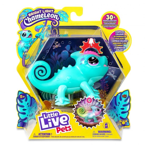 GIOCHI PREZIOSI LITTLE LIVE PETS ΛΕΩΝ Ο ΧΑΜΑΙΛΕΩΝ LP200000