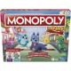 HASBRO ΕΠΙΤΡΑΠΕΖΙΟ ΠΑΙΧΝΙΔΙ MONOPOLY JUNIOR 2 ΣΕ 1 F8562
