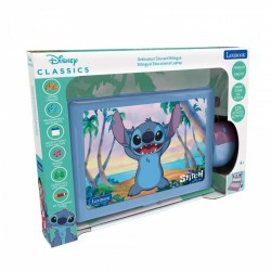 LEXIBOOK ΗΛΕΚΤΡΟΝΙΚΟ ΠΑΙΔΙΚΟ ΕΚΠΑΙΔΕΥΤΙΚΟ LAPTOP ΔΙΓΛΩΣΣΟ STICTH 820-00852