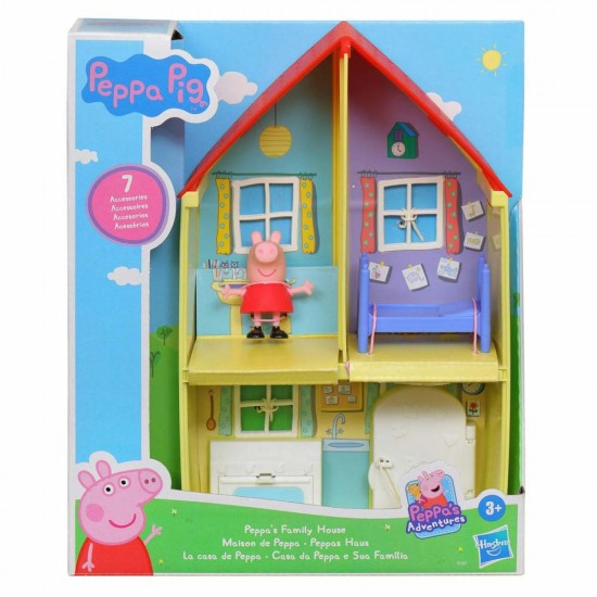 HASBRO PEPPA PIG ADVENTURES FAMILY HOUSE PLAYSET F2167