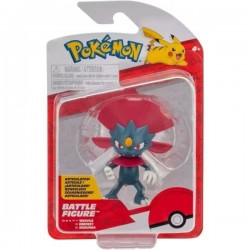 POKEMON ΦΙΓΟΥΡA ΔΡΑΣΗΣ W17 WEAVILE JW095007-W17 / PKW3003