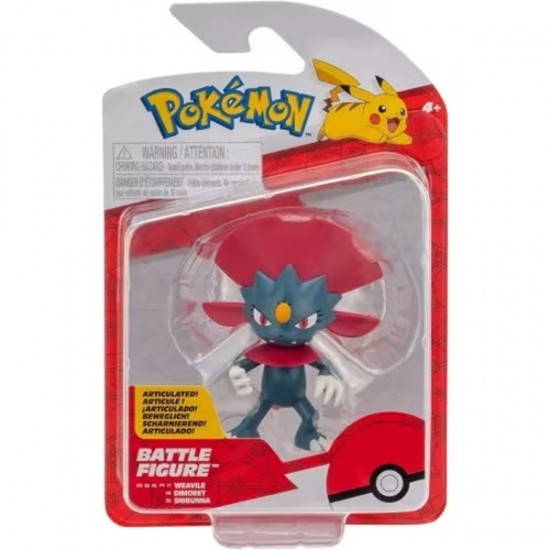POKEMON ΦΙΓΟΥΡA ΔΡΑΣΗΣ W17 WEAVILE JW095007-W17 / PKW3003