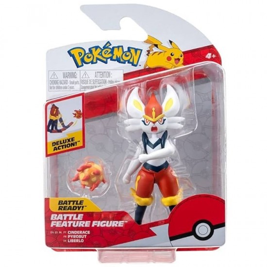 POKEMON ΦΙΓΟΥΡΑ ΔΡΑΣΗΣ W15 INFERNAPE JW095155-W19 / PKW0164