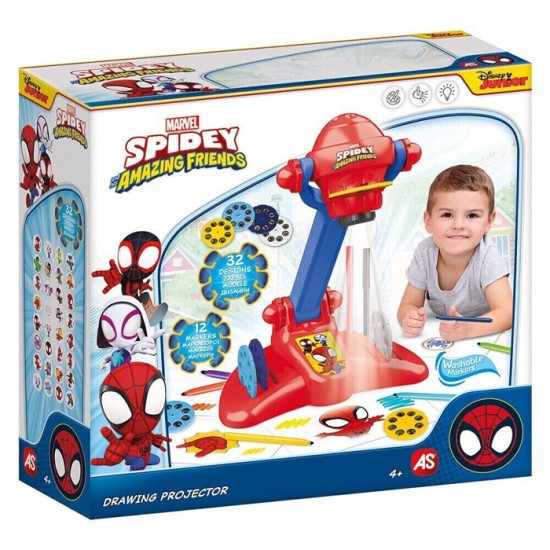 AS COMPANY ΠΡΟΤΖΕΚΤΟΡΑΣ ΖΩΓΡΑΦΙΚΗΣ SPIDERMAN 1500-54006