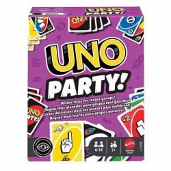 MATTEL ΕΠΙΤΡΑΠΕΖΙΟ ΠΑΙΧΝΙΔΙ ΝΕΟ UNO PARTY JJV58