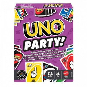 MATTEL ΕΠΙΤΡΑΠΕΖΙΟ ΠΑΙΧΝΙΔΙ ΝΕΟ UNO PARTY JJV58