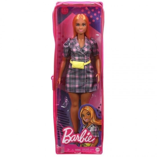 MATTEL BARBIE FASHIONISTAS DOLL 161 FBR37 / GRB53