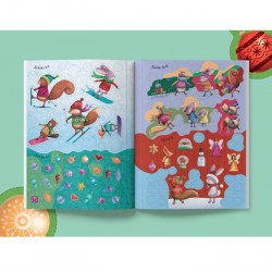 ΠΑΤΑΚΗΣ ΒΙΒΛΙΟ ΜΕ ΑΥΤΟΚΟΛΛΗΤΑ - ΑΣΤΡΑΦΤΕΡΑ ΧΡΙΣΤΟΥΓΕΝΝΑ 15277