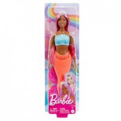 BARBIE ΝΕΑ ΓΟΡΓΟΝΑ - ΠΟΡΤΟΚΑΛΙ ΟΥΡΑ HRR02 / HRR04