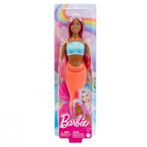 BARBIE ΝΕΑ ΓΟΡΓΟΝΑ - ΠΟΡΤΟΚΑΛΙ ΟΥΡΑ HRR02 / HRR04
