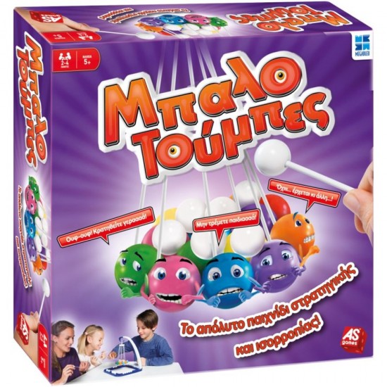 AS COMPANY ΕΠΙΤΡΑΠΕΖΙΟ ΠΑΙΧΝΙΔΙ ΜΠΑΛΟΤΟΥΜΠΕΣ 1040-78653