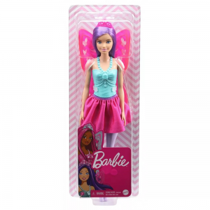 MATTEL BARBIE DREAMTOPIA ΝΕΡΑΪΔΑ ΜΠΑΛΑΡΙΝΑ ΜΩΒ ΜΑΛΛΙΑ FWK85 / GXD59