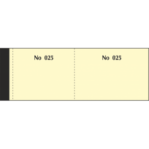 ΤΥΠΟΤΡΑΣΤ ΜΠΛΟΚ ΤΑΜΕΙΟΥ (1-100) ΚΙΤΡΙΝΟ 6x17 155Β