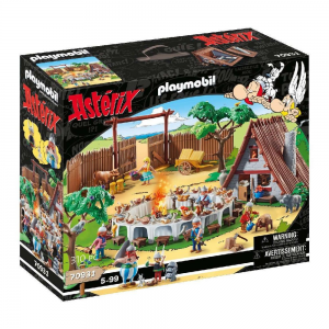 PLAYMOBIL ASTERIX - ΓΙΟΡΤΗ ΣΤΟ ΓΑΛΑΤΙΚΟ ΧΩΡΙΟ 70931