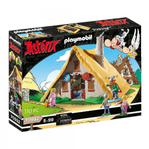 PLAYMOBIL ASTERIX - Η ΚΑΛΥΒΑ ΤΟΥ ΑΡΧΗΓΟΥ ΜΑΖΕΣΤΙΞ 70932