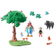 PLAYMOBIL ASTERIX ΚΥΝΗΓΙ ΑΓΡΙΟΓΟΥΡΟΥΝΟΥ 71160