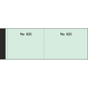 ΤΥΠΟΤΡΑΣΤ ΜΠΛΟΚ ΤΑΜΕΙΟΥ (1-100) ΠΡΑΣΙΝΟ 6x17 155Γ