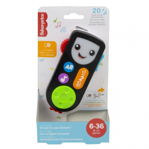 FISHER PRICE ΠΑΙΖΩ ΚΑΙ ΜΑΘΑΙΝΩ - ΕΚΠΑΙΔΕΥΤΙΚΟ ΤΗΛΕΧΕΙΡΙΣΤΗΡΙΟ HHH27