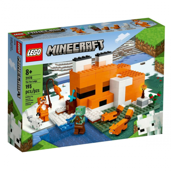 LEGO MINECRAFT - THE FOX LODGE 21178 LEGO MINECRAFT - THE FOX LODGE 21178