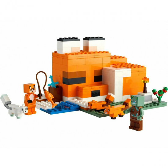 LEGO MINECRAFT - THE FOX LODGE 21178 LEGO MINECRAFT - THE FOX LODGE 21178