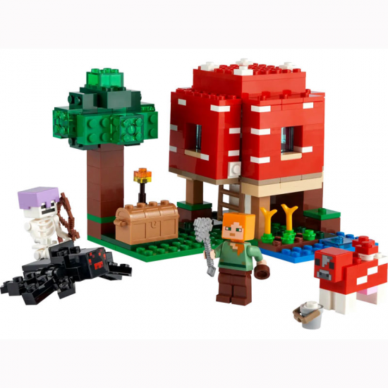 LEGO MINECRAFT - THE MUSHROOM HOUSE 21179