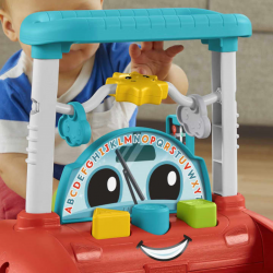 FISHER PRICE ΕΚΠΑΙΔΕΥΤΙΚΗ ΣΤΡΑΤΑ - ΑΥΤΟΚΙΝΗΤΑΚΙ 3 ΣΕ 1 HJP48