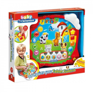 CLEMENTONI BABY ΤΟ ΠΡΩΤΟ ΜΟΥ TABLET 1000-63646